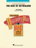 Cover for Music from Star Wars: The Rise of Skywalker : Discovery Plus Concert Band by Hal Leonard