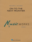 Cover for On to the Next Frontier : MusicWorks Grade 3 by Hal Leonard