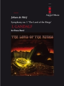 Cover for Gandalf the Wizard : Amstel Music by Hal Leonard