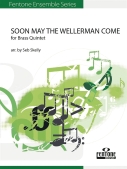 Cover for Soon May the Wellerman Come : BRASS QUINTET by Hal Leonard