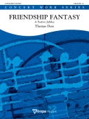 Cover for Friendship Fantasy : Mitropa Music Concert Band by Hal Leonard