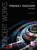 Cover for Friendly Takeover : Beriato Music by Hal Leonard