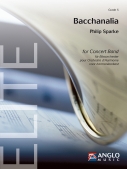 Cover for Bacchanalia : Anglo Music Concert Band by Hal Leonard