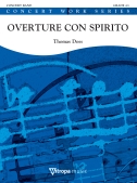 Cover for Overture Con Spirito : Mitropa Music Concert Band by Hal Leonard