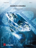 Cover for March-ohara : De Haske Concert Band by Hal Leonard