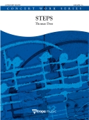 Cover for Steps : Mitropa Music Concert Band by Hal Leonard