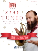 Cover for Thomas Gansch Presents Stay Tuned Swinging Christmas by Hal Leonard