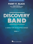 Cover for Paint It, Black : Discovery Concert Band by Hal Leonard