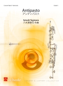 Cover for Antipasto : De Haske Concert Band by Hal Leonard