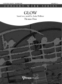 Cover for Glow : Mitropa Music Concert Band by Hal Leonard
