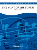 Cover for The Saint of the Forest : Mitropa Music Concert Band by Hal Leonard
