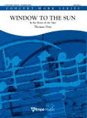 Cover for Window to the Sun : Mitropa Music Concert Band by Hal Leonard