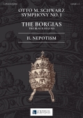 Cover for Symphony No. 1 - The Borgias (The Black Legend) - 2. Nepotism : Symphonic Dimensions by Hal Leonard