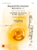Cover for Beyond the Horizon &ndash; II. SETOUCHI-The Inland Sea : De Haske Concert Band by Hal Leonard