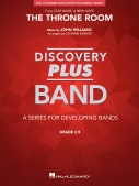 Cover for The Throne Room : Discovery Plus Concert Band by Hal Leonard