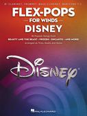 Cover for Flex-Pops for Winds - Disney : Flex-Pops for Winds by Hal Leonard