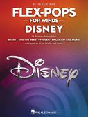 Cover for Flex-Pops for Winds - Disney : Flex-Pops for Winds by Hal Leonard