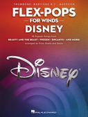 Cover for Flex-Pops for Winds - Disney : Flex-Pops for Winds by Hal Leonard