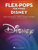 Cover for Flex-Pops for Winds - Disney : Flex-Pops for Winds by Hal Leonard