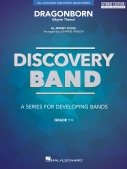 Cover for Dragonborn (Skyrim Theme) : Discovery Concert Band by Hal Leonard