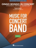 Cover for Oingo Boingo in Concert : Young Concert Band by Hal Leonard