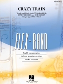 Cover for Crazy Train : Flex-Band Grade 2 by Hal Leonard