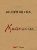Cover for De Oppresso Liber : MusicWorks Grade 5 by Hal Leonard