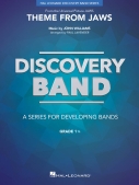 Cover for Theme From Jaws : Discovery Concert Band by Hal Leonard