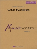 Cover for Wind Machines : MusicWorks Grade 1 by Hal Leonard