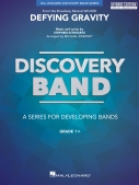 Cover for Defying Gravity (hybrid Edition) : Discovery Concert Band by Hal Leonard