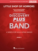 Cover for Little Shop of Horrors : Discovery Plus Concert Band by Hal Leonard