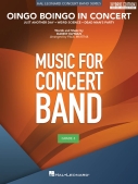 Cover for Oingo Boingo In Concert (hybrid Edition) : Young Concert Band by Hal Leonard