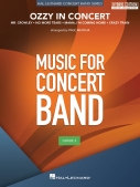 Cover for Ozzy In Concert (hybrid Edition) : Young Concert Band by Hal Leonard