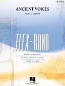 Cover for Ancient Voices : Flex-Band Grade 2 by Hal Leonard