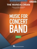 Cover for The Mandalorian (Hybrid Edition) : Young Concert Band by Hal Leonard
