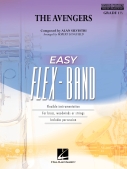 Cover for The Avengers (Hybrid Edition) : Flex-Band Grade 1 by Hal Leonard