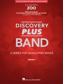 Cover for Zoo (from Zootopia 2) : Discovery Plus Concert Band by Hal Leonard