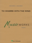 Cover for To Whisper With The Wind : MusicWorks Grade 2 by Hal Leonard
