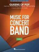 Cover for Queens of Pop : Young Concert Band by Hal Leonard