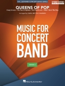 Cover for Queens Of Pop (Hybrid Edition) : Young Concert Band by Hal Leonard