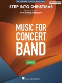 Cover for Step Into Christmas (Hybrid Edition) : Young Concert Band by Hal Leonard