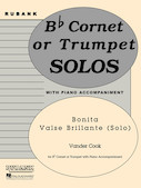 Cover for Bonita (Valse Brillante) : Rubank Solo/Ensemble Sheet by Hal Leonard