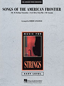 Cover for Songs of the American Frontier (The Women) : Easy Music For Strings by Hal Leonard