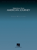 Cover for Selections from American Journey : John Williams Signature Edition Orchestra by Hal Leonard