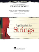 Cover for Drag Me Down : Pop Specials for Strings by Hal Leonard