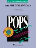 Cover for The Rise of Skywalker : Pops For String Quartet by Hal Leonard