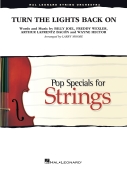 Cover for Turn the Lights Back On : Pop Specials for Strings by Hal Leonard