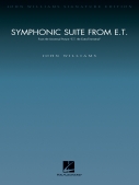 Cover for Symphonic Suite from E.T. : John Williams Signature Edition Orchestra by Hal Leonard
