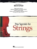 Cover for Beyond : Pop Specials for Strings by Hal Leonard
