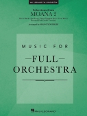 Cover for Selections from Moana 2 : HL Full Orchestra by Hal Leonard